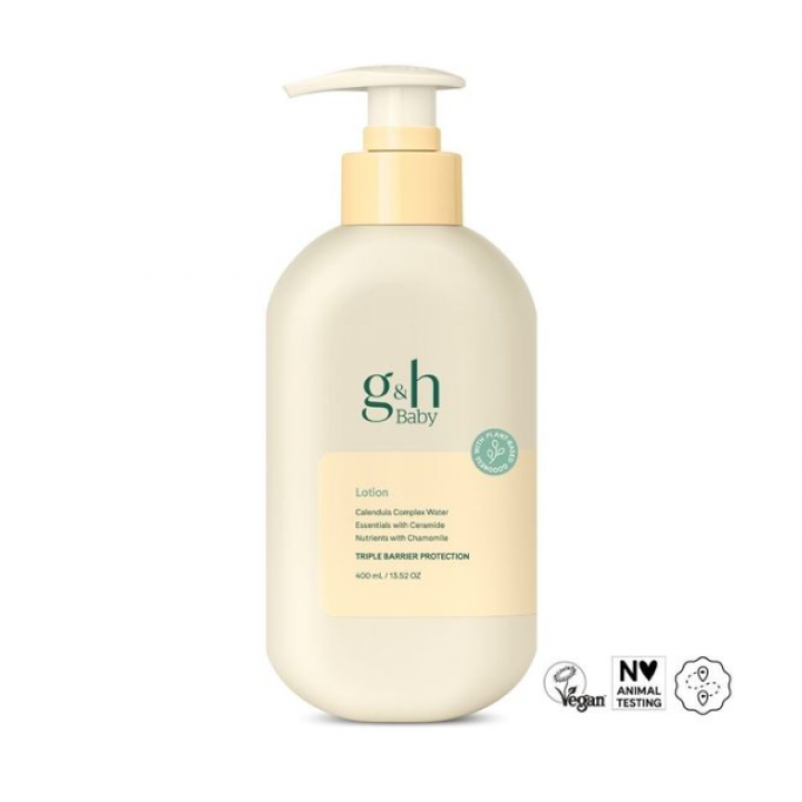 Sữa dưỡng thể cho bé G&H BABY Lotion